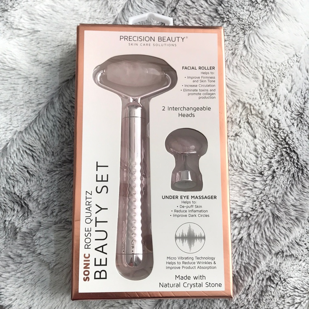 Precision Beauty Sonic Rose Quartz Beauty Set
